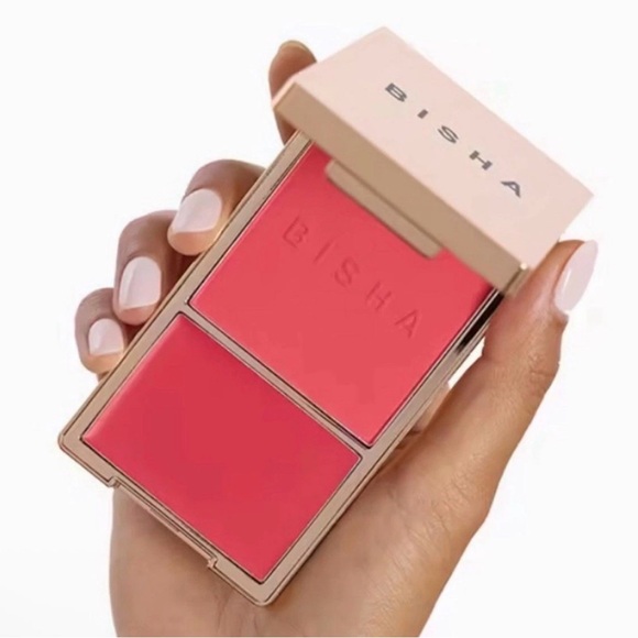 BISHA Essential Duo Bahamas Colorway Blush Set - Pink - Picture 4 of 4